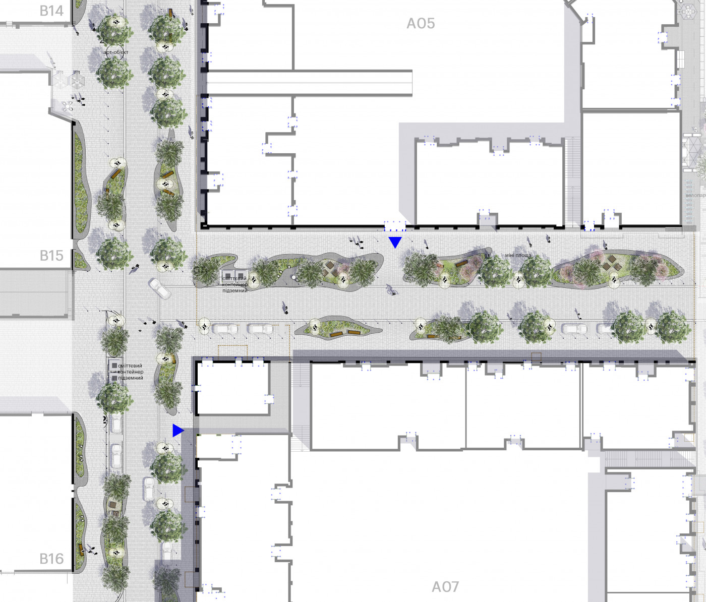 / UNIT.City Pedestrian Streets