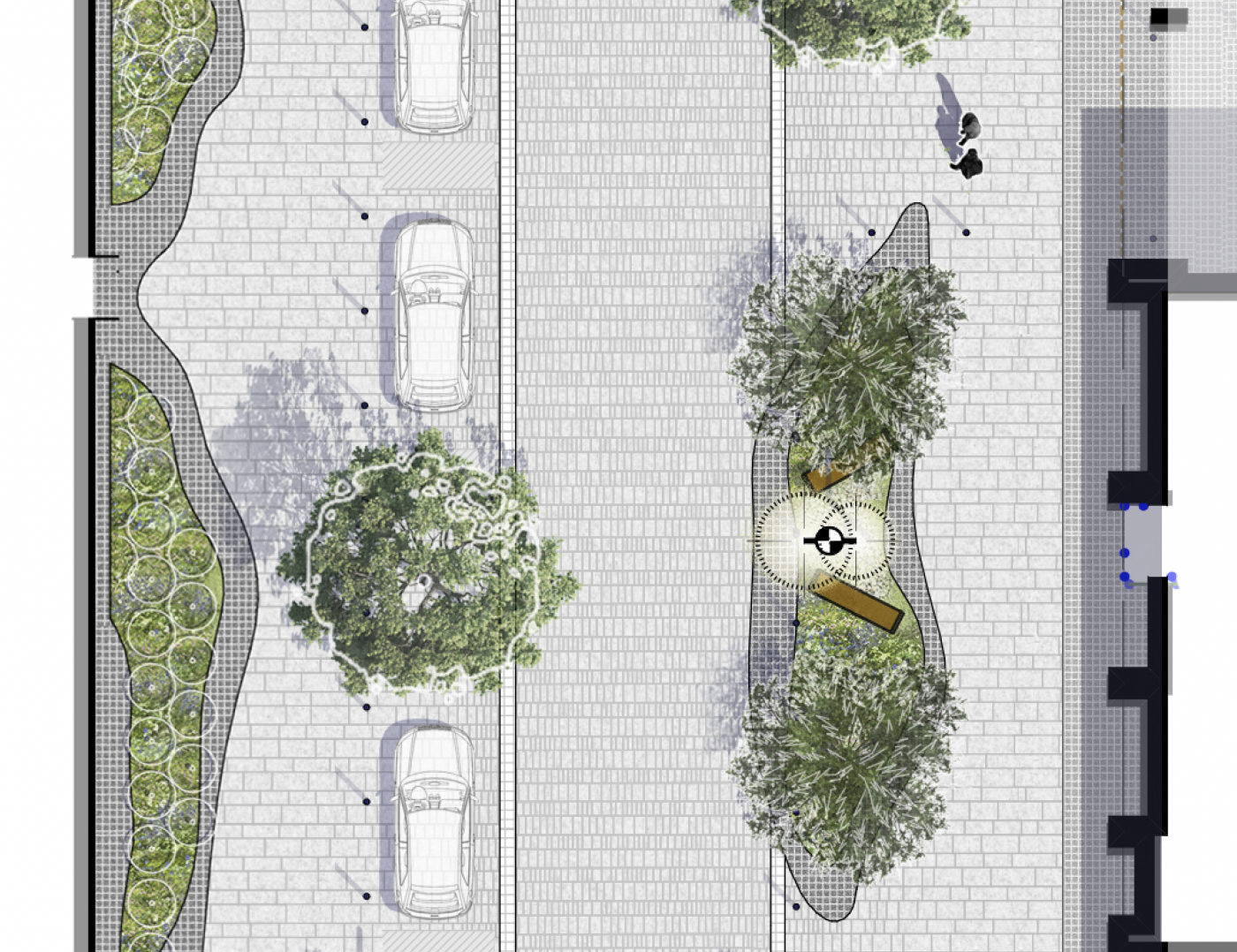 / UNIT.City Pedestrian Streets