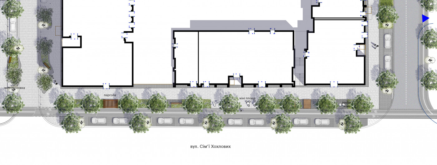 / UNIT.City Pedestrian Streets