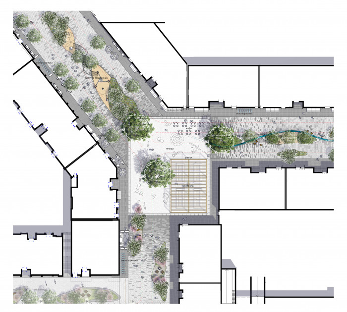 / UNIT.City Pedestrian Streets