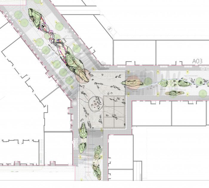 / UNIT.City Pedestrian Streets