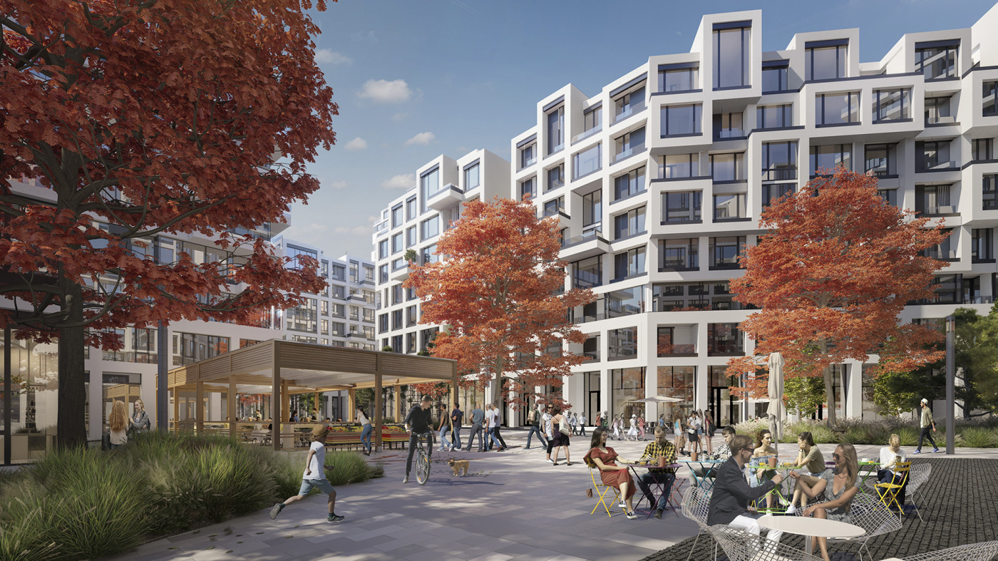 / UNIT.City Pedestrian Streets