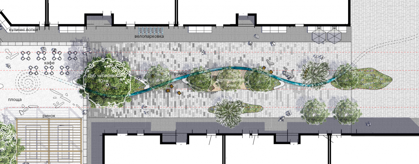 / UNIT.City Pedestrian Streets