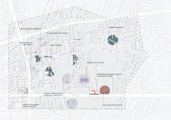 Виклики / Концепція розвитку вулиці Молдовської