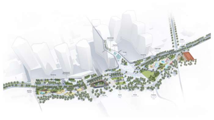 / Moldovska Street Concept