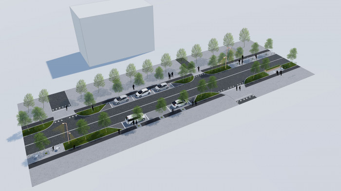 / Moldovska Street Concept