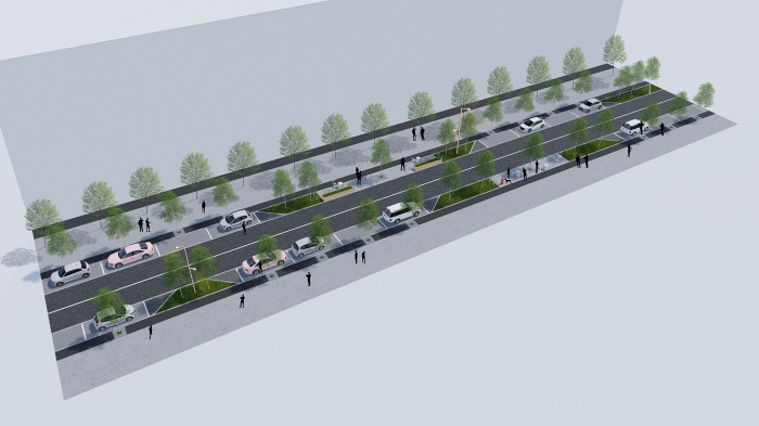 / Moldovska Street Concept