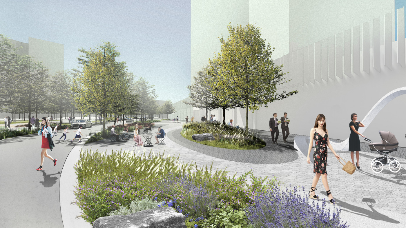 / Moldovska Street Concept / Moldovska Street Concept