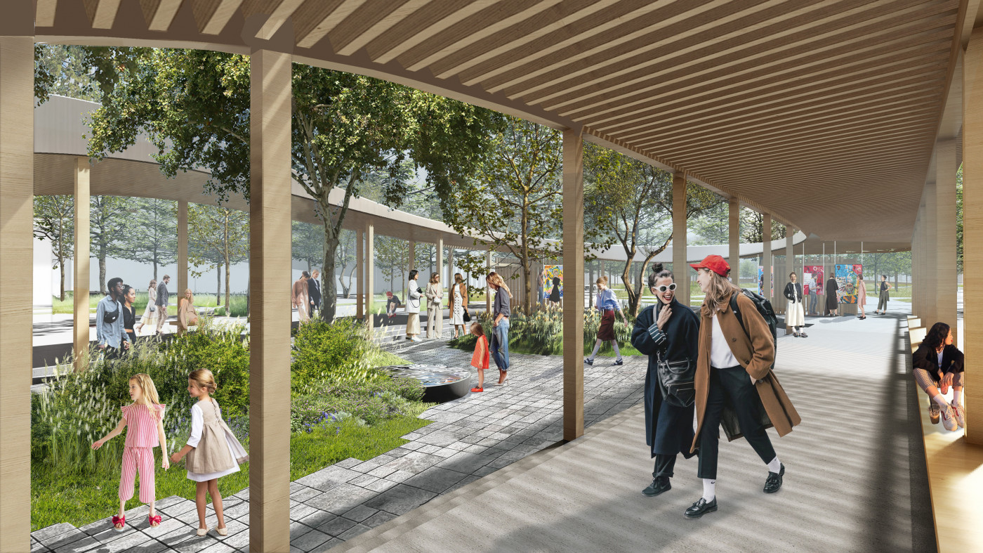 / Moldovska Street Concept / Moldovska Street Concept