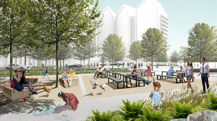 / Moldovska Street Concept