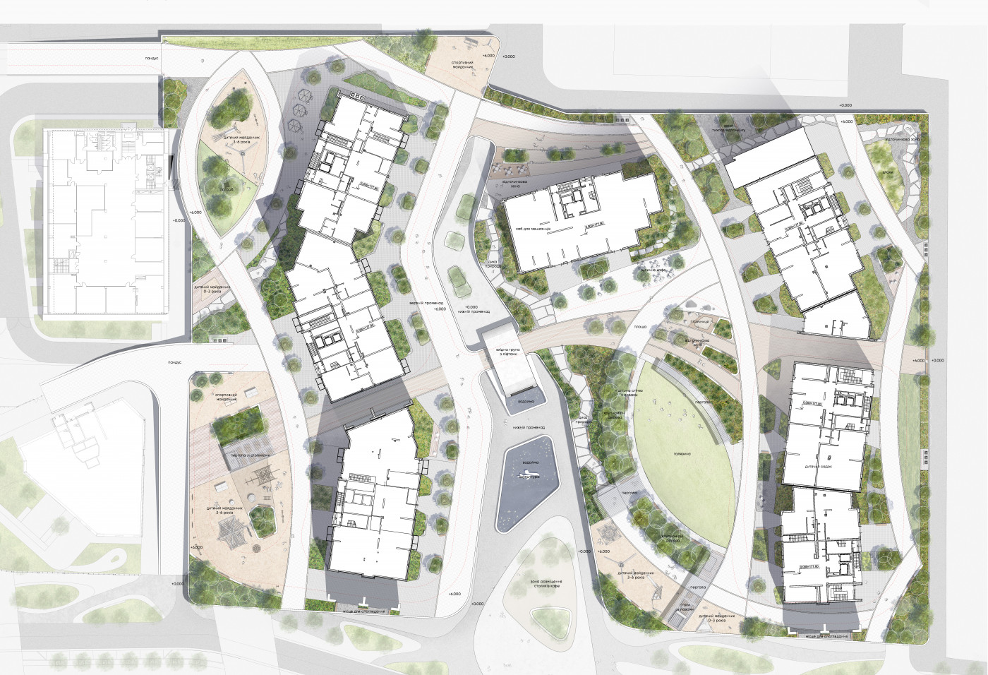 / Територія ЖК 'Poetica-2' / Територія ЖК 'Poetica-2'