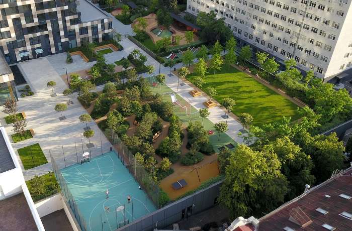 П'ять основних компонентів для створення якісного та живого прибудинкового простору