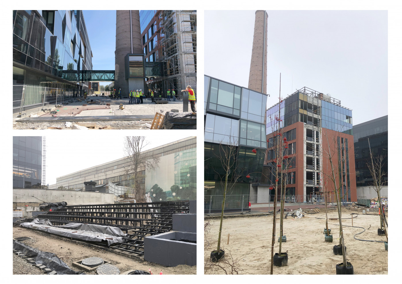 / Event plaza 'UNIT.City' / Event plaza 'UNIT.City'