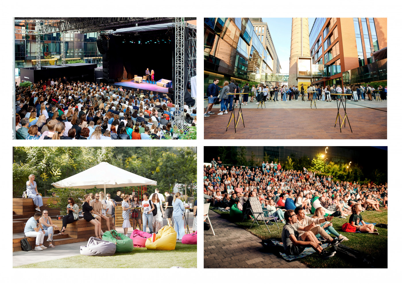 / Event plaza 'UNIT.City' / Event plaza 'UNIT.City'