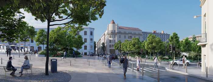 / Chernivtsi Central Square