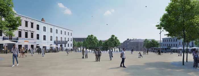 / Chernivtsi Central Square