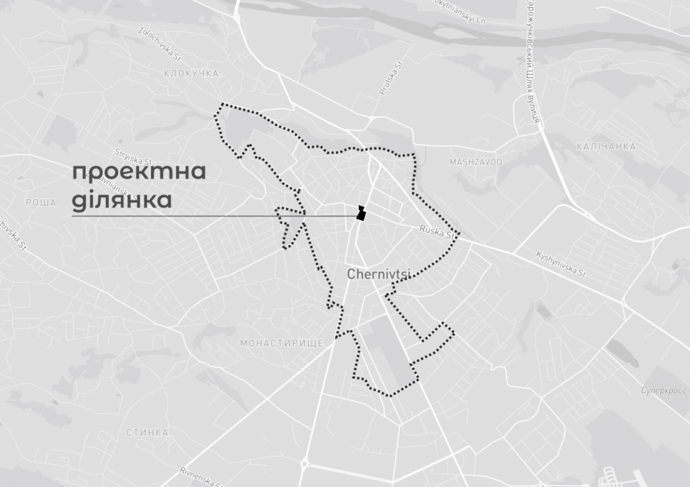 Центральна площа знаходиться в історичному центрі міста Центральна площа знаходиться в історичному центрі міста / Центральна площа Чернівців