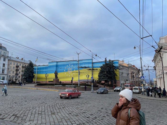 / Центральна площа Чернівців