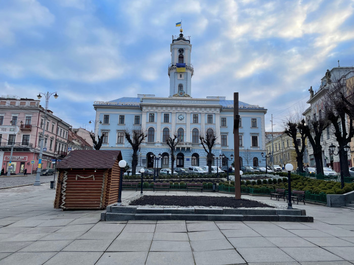 / Центральна площа Чернівців