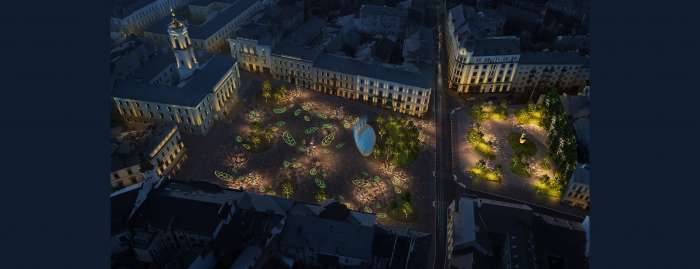 / Chernivtsi Central Square