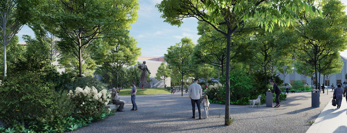 / Chernivtsi Central Square / Chernivtsi Central Square