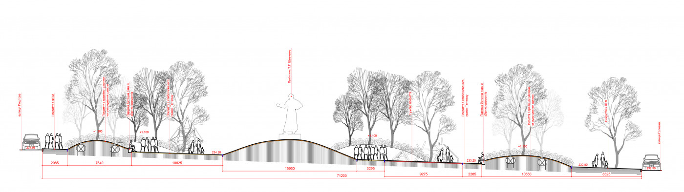 / Chernivtsi Central Square / Chernivtsi Central Square