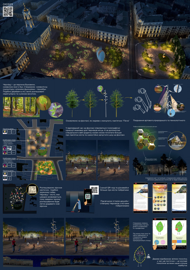 / Chernivtsi Central Square / Chernivtsi Central Square