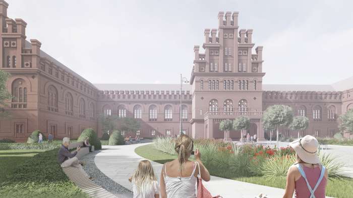 / Резиденція митрополитів Буковини та Далмації - фото №3 / Резиденція митрополитів Буковини та Далмації