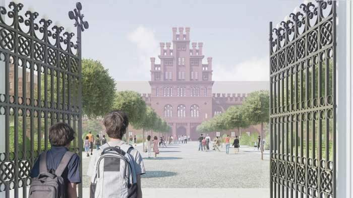 / Резиденція митрополитів Буковини та Далмації - фото №1 / Резиденція митрополитів Буковини та Далмації