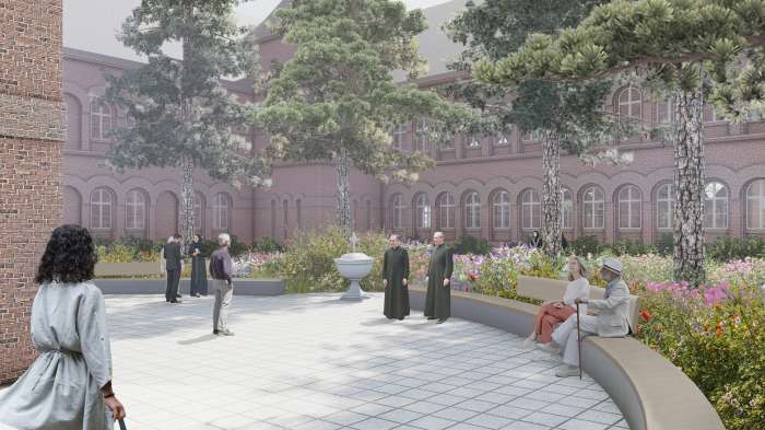 / Резиденція митрополитів Буковини та Далмації - фото №10 / Резиденція митрополитів Буковини та Далмації