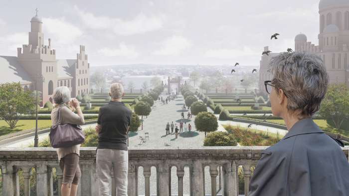 / Резиденція митрополитів Буковини та Далмації - фото №4 / Резиденція митрополитів Буковини та Далмації