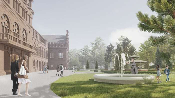 / Резиденція митрополитів Буковини та Далмації - фото №6 / Резиденція митрополитів Буковини та Далмації