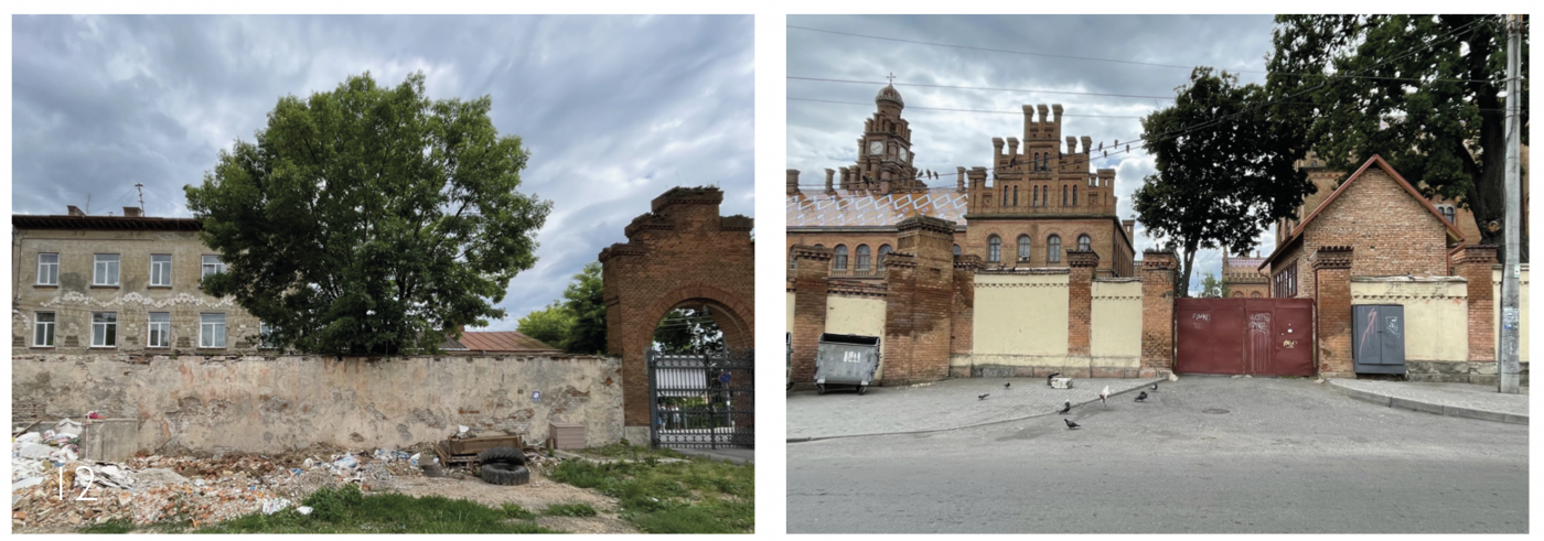 Відсутність зв’язку з містом Відсутність зв’язку з містом / Резиденція митрополитів Буковини та Далмації