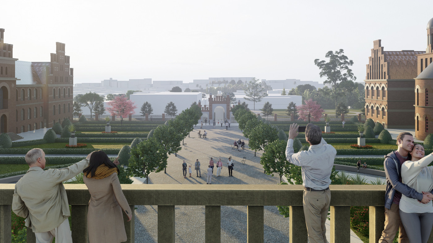 / Резиденція митрополитів Буковини та Далмації / Резиденція митрополитів Буковини та Далмації