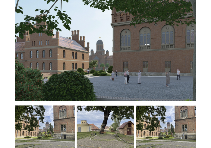 / Резиденція митрополитів Буковини та Далмації - фото №2 / Резиденція митрополитів Буковини та Далмації