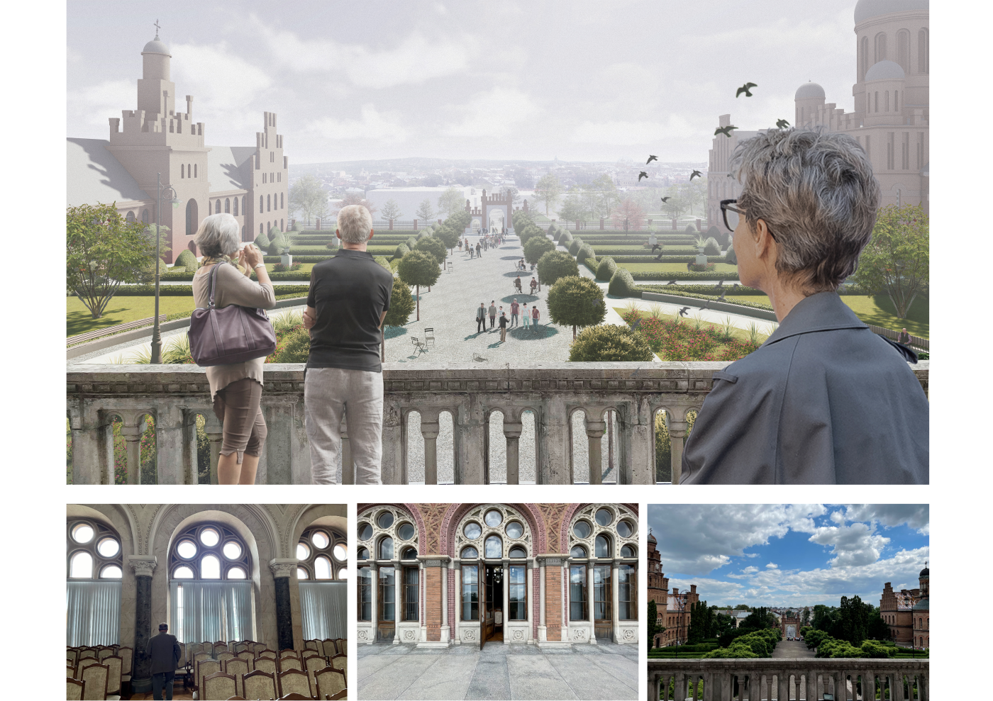 / Резиденція митрополитів Буковини та Далмації / Резиденція митрополитів Буковини та Далмації