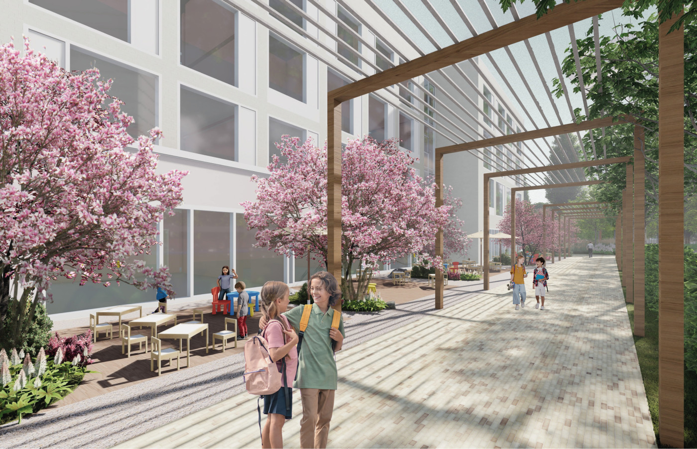 / Школа в 'UNIT.City'