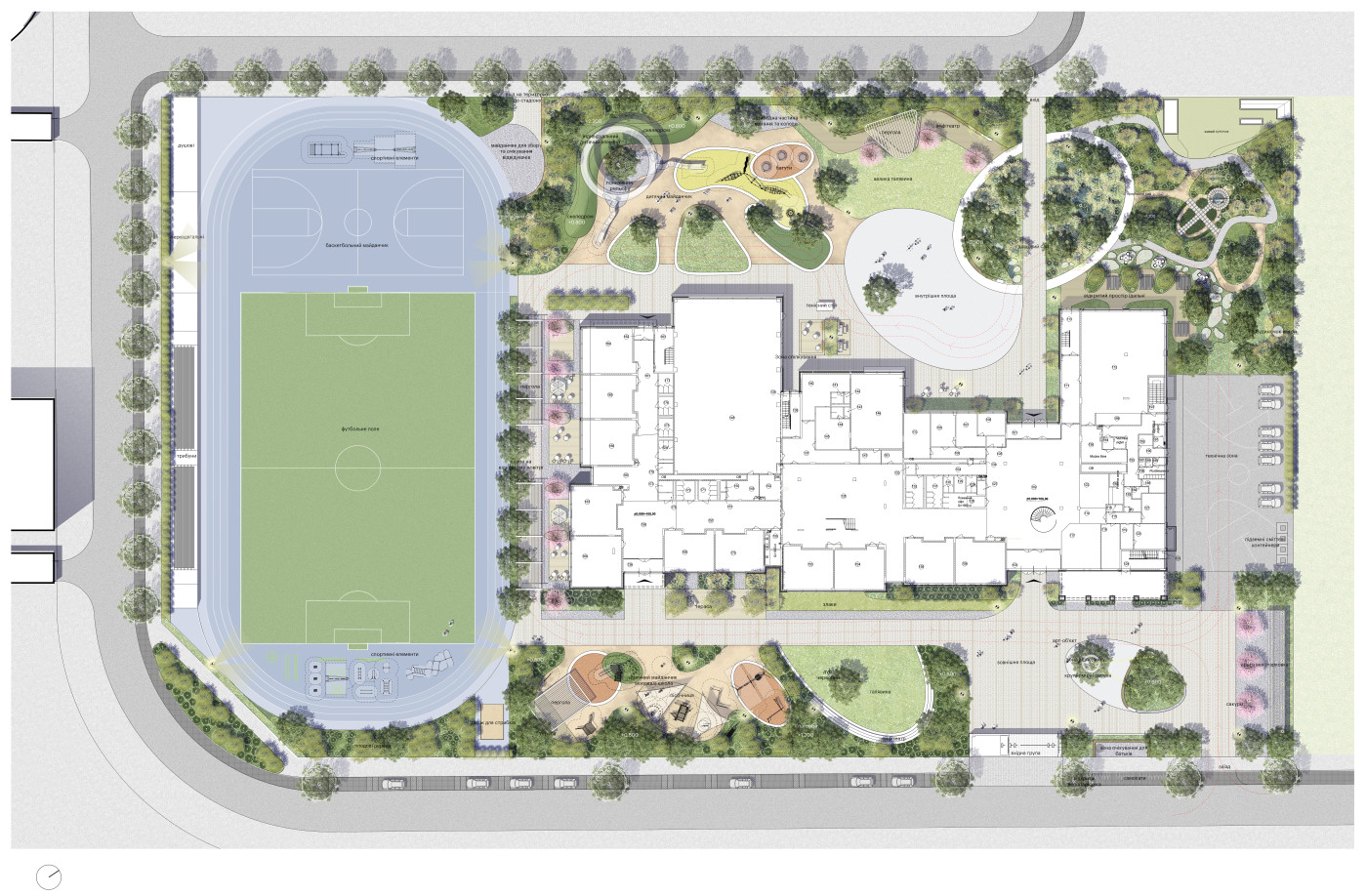 Master Plan / UNIT.City School