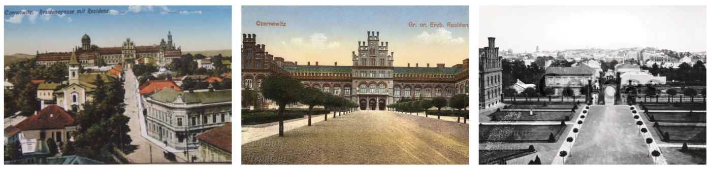 / Metropolitans’ Residence of Bukovyna and Dalmatia / Metropolitans’ Residence of Bukovyna and Dalmatia