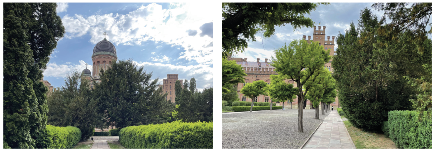 Obscured Facades Obscured Facades / Metropolitans’ Residence of Bukovyna and Dalmatia