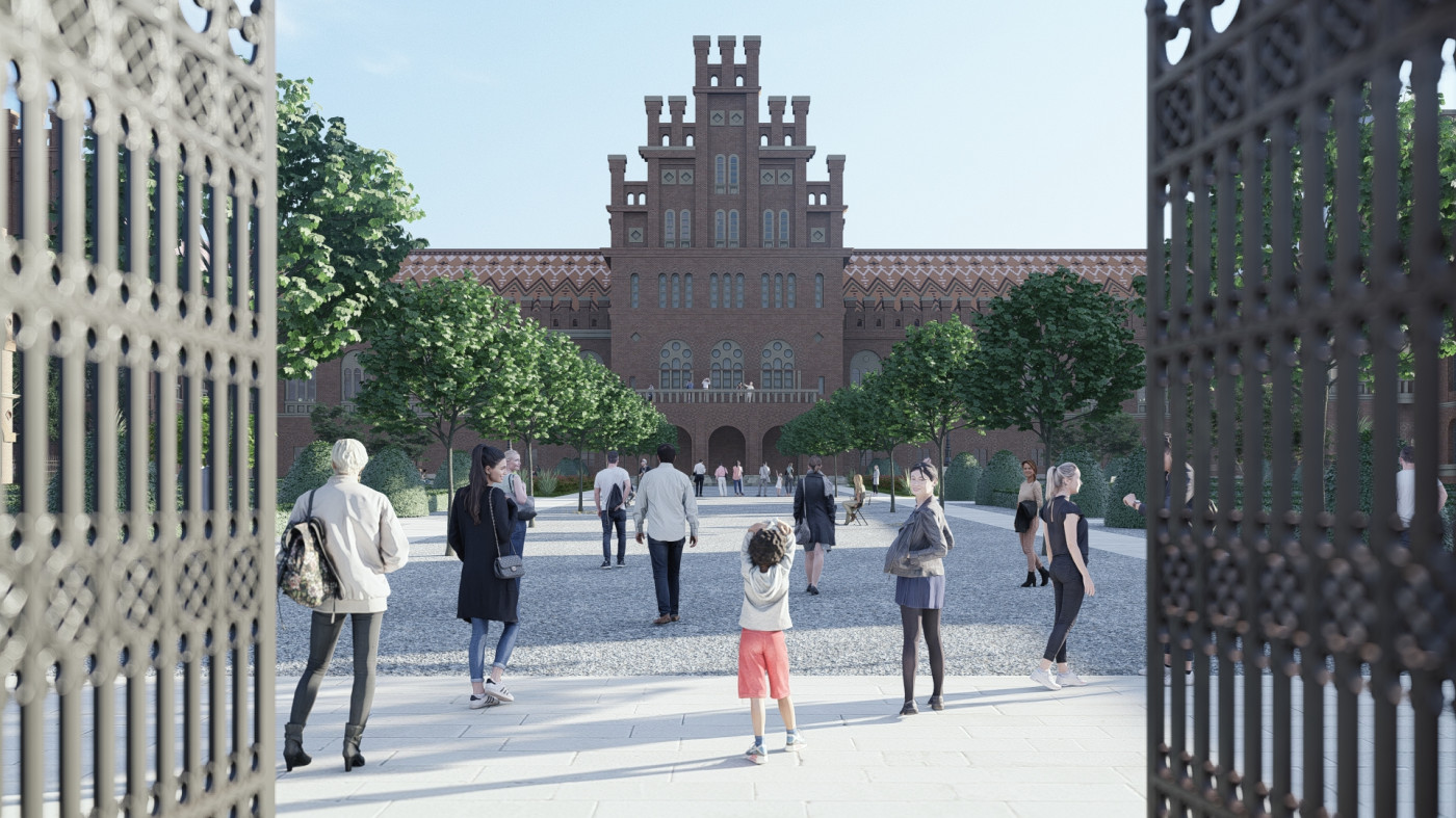 / Metropolitans’ Residence of Bukovyna and Dalmatia / Metropolitans’ Residence of Bukovyna and Dalmatia