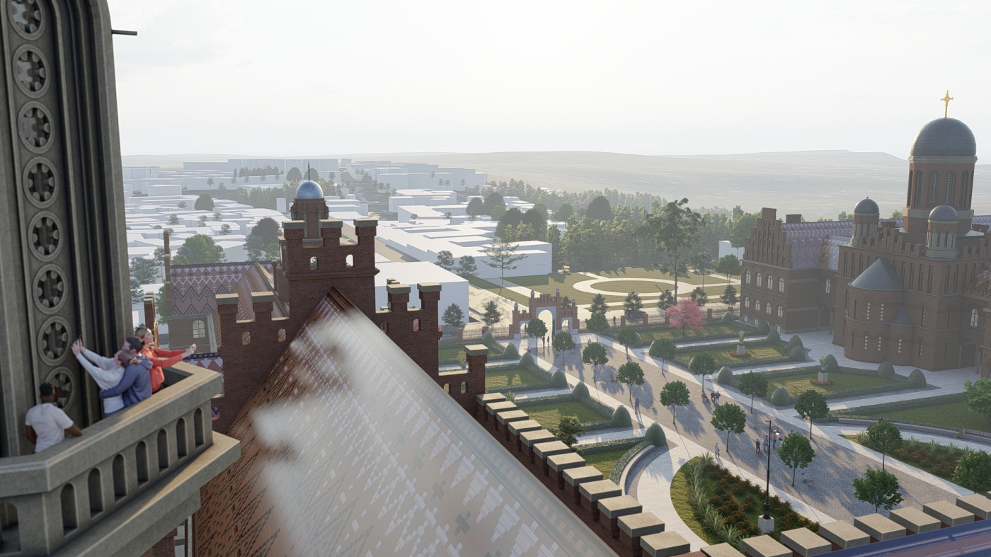 / Metropolitans’ Residence of Bukovyna and Dalmatia / Metropolitans’ Residence of Bukovyna and Dalmatia