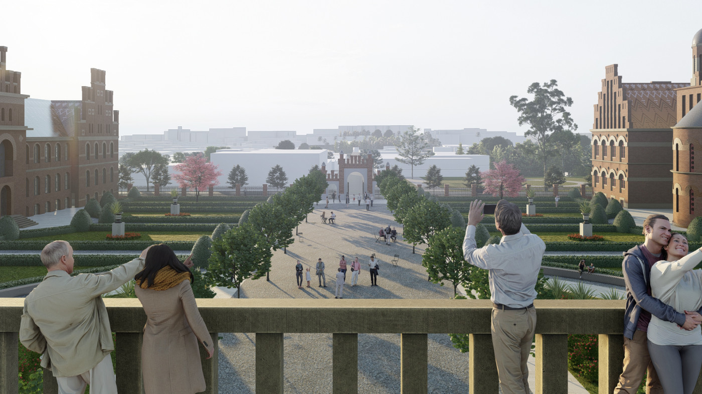 / Metropolitans’ Residence of Bukovyna and Dalmatia / Metropolitans’ Residence of Bukovyna and Dalmatia