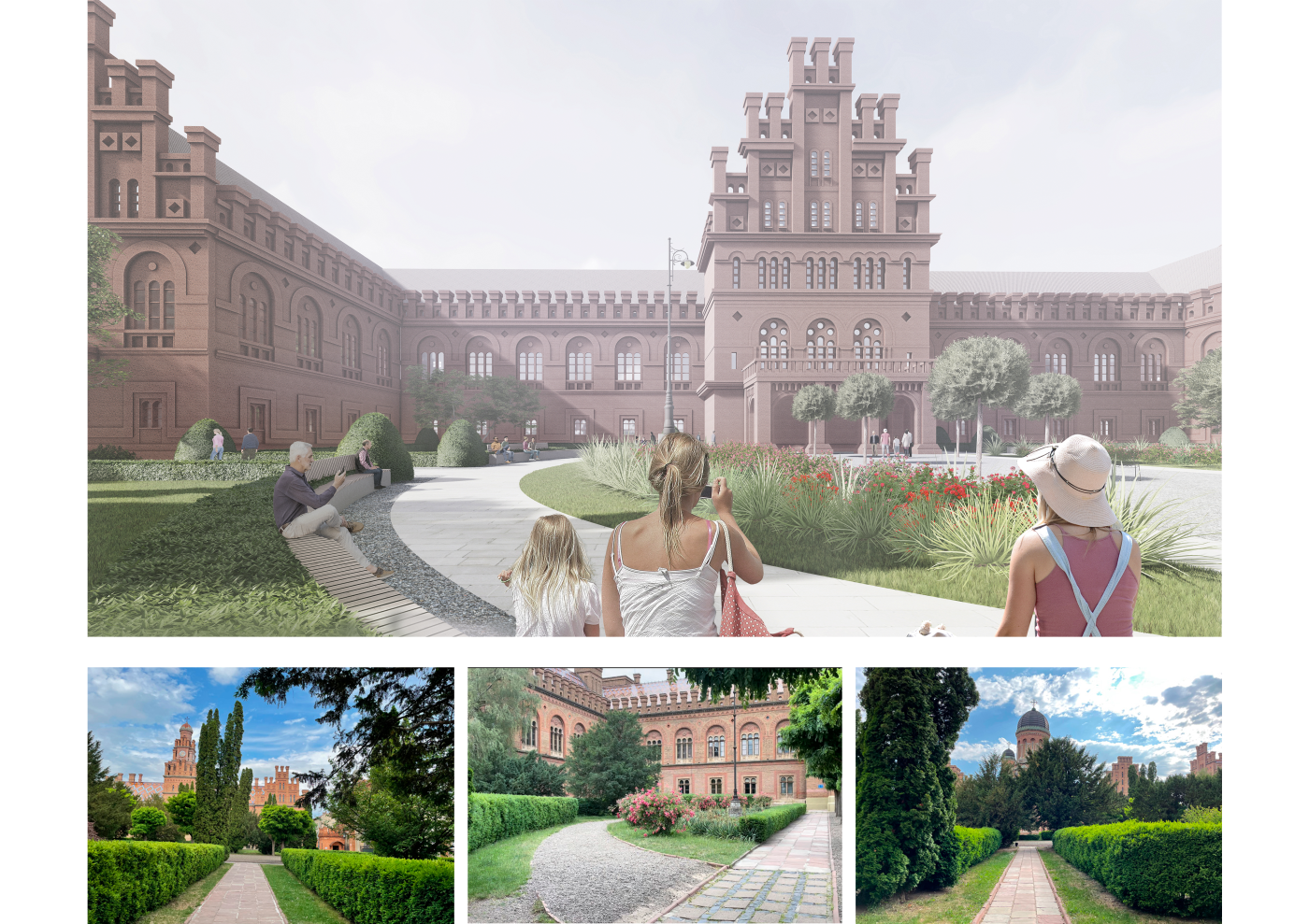 / Metropolitans’ Residence of Bukovyna and Dalmatia / Metropolitans’ Residence of Bukovyna and Dalmatia