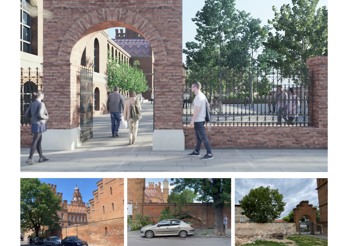 / Metropolitans’ Residence of Bukovyna and Dalmatia / Metropolitans’ Residence of Bukovyna and Dalmatia