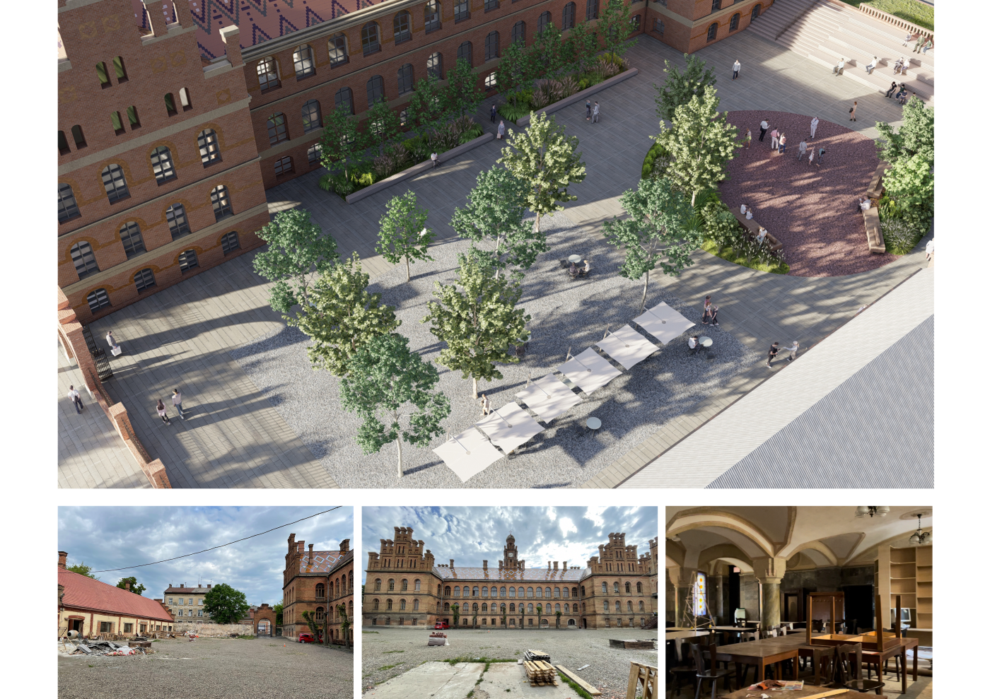 / Metropolitans’ Residence of Bukovyna and Dalmatia / Metropolitans’ Residence of Bukovyna and Dalmatia