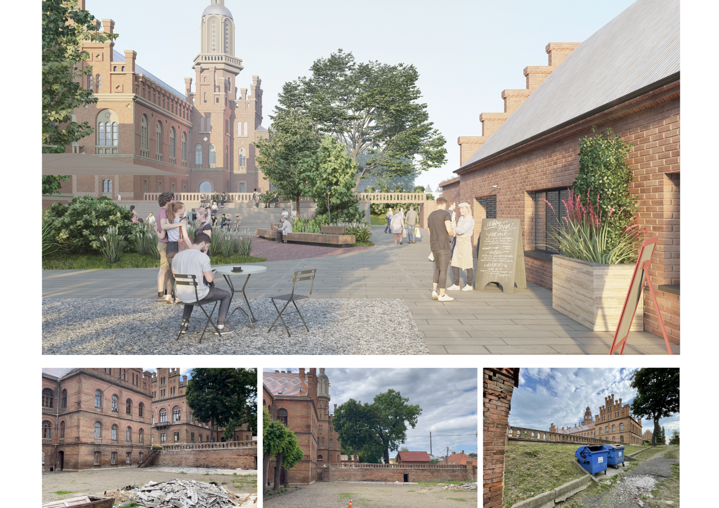 / Metropolitans’ Residence of Bukovyna and Dalmatia / Metropolitans’ Residence of Bukovyna and Dalmatia