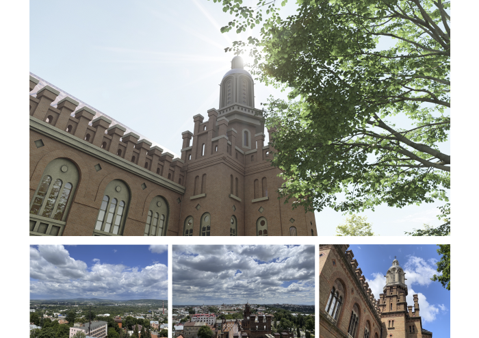 / Metropolitans’ Residence of Bukovyna and Dalmatia - photo №1 / Metropolitans’ Residence of Bukovyna and Dalmatia