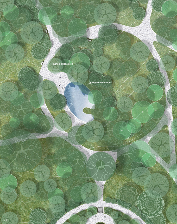 Master Plan Fragment Master Plan Fragment / Metropolitans’ Residence of Bukovyna and Dalmatia