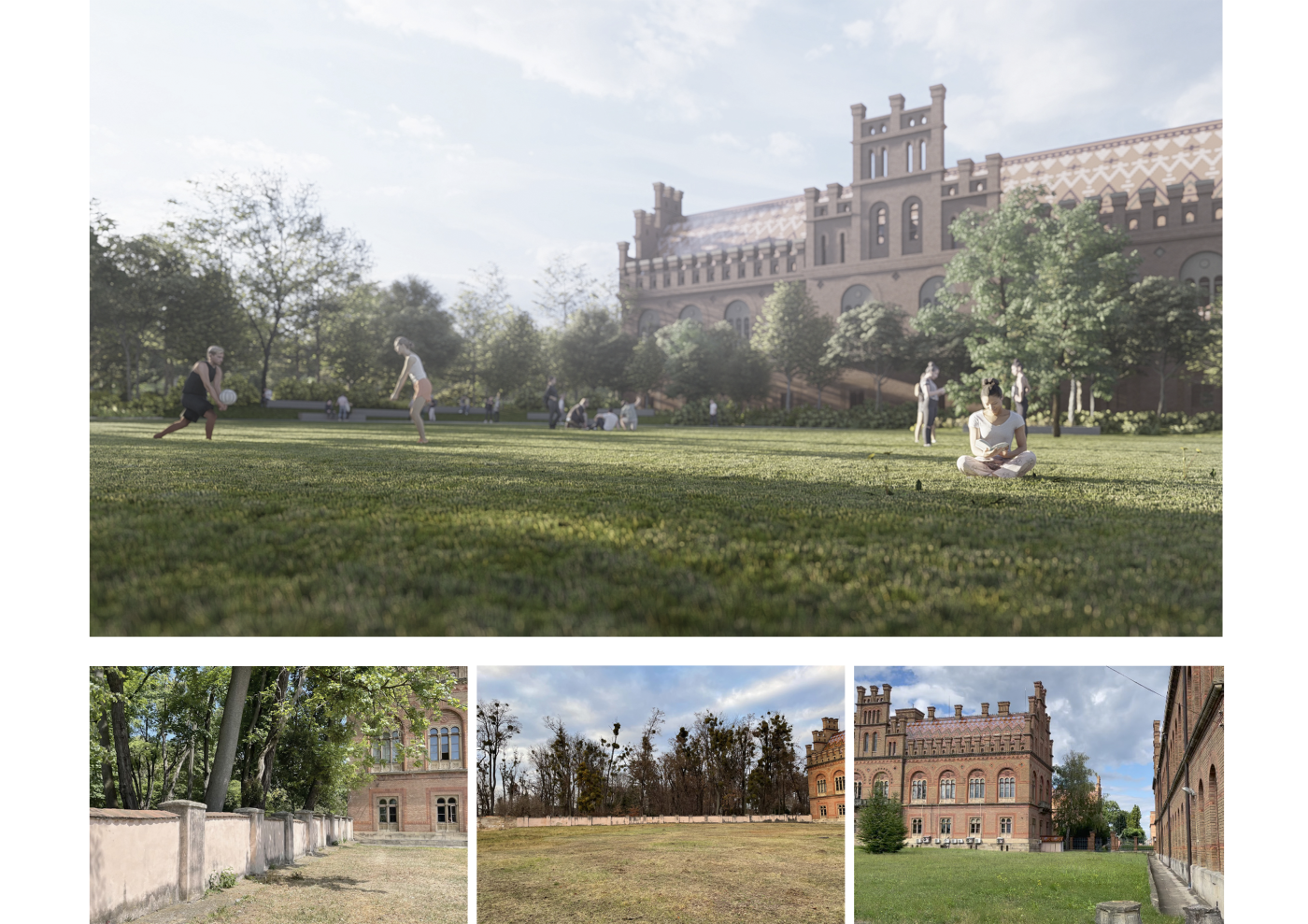 / Metropolitans’ Residence of Bukovyna and Dalmatia / Metropolitans’ Residence of Bukovyna and Dalmatia